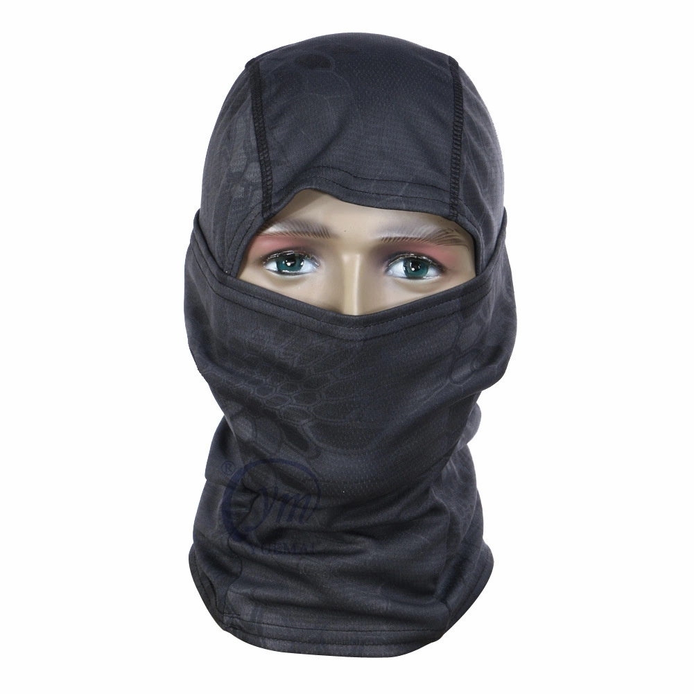 Outdoor Sports Windproof Tactical Camo Headgear Military Riding Full Face Balaclava Ski Mask