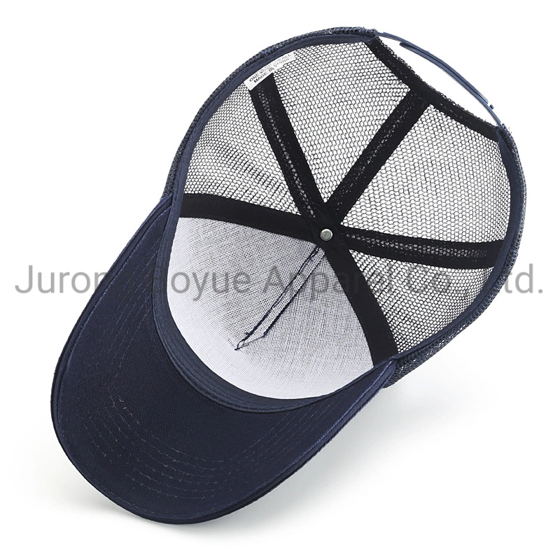 Low Profile Blank Solid Color Multi-Color Cotton Mesh Trucker Cap Hats