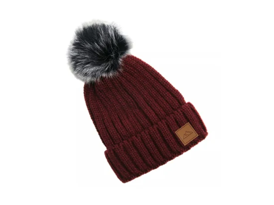 Gorro para niños Gorro con pompón Gorro de invierno Pasamontañas